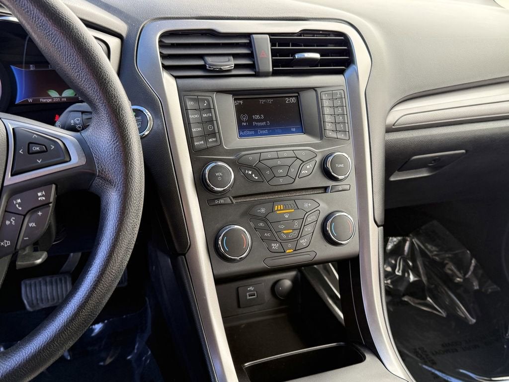 2018 Ford Fusion Hybrid S