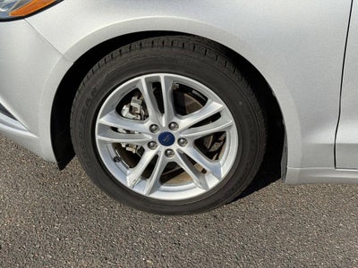 2018 Ford Fusion Hybrid S