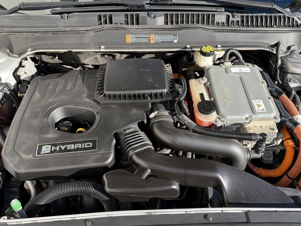 2018 Ford Fusion Hybrid S