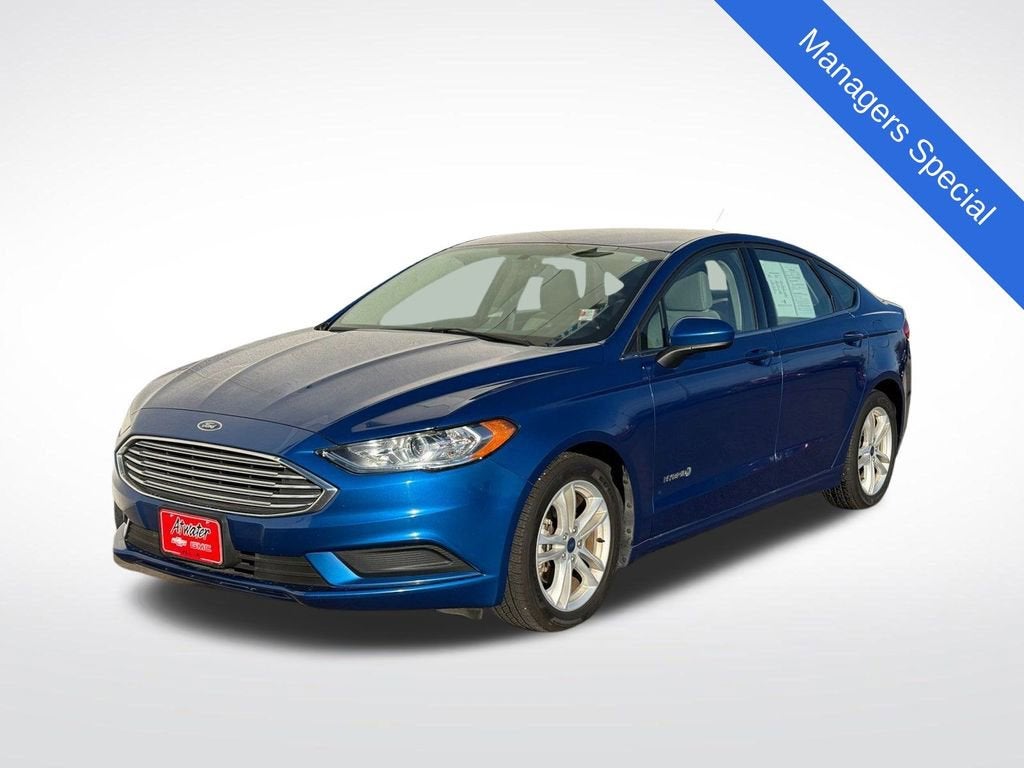 2018 Ford Fusion Hybrid S