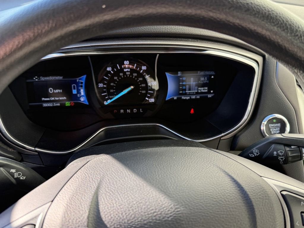 2018 Ford Fusion Hybrid S