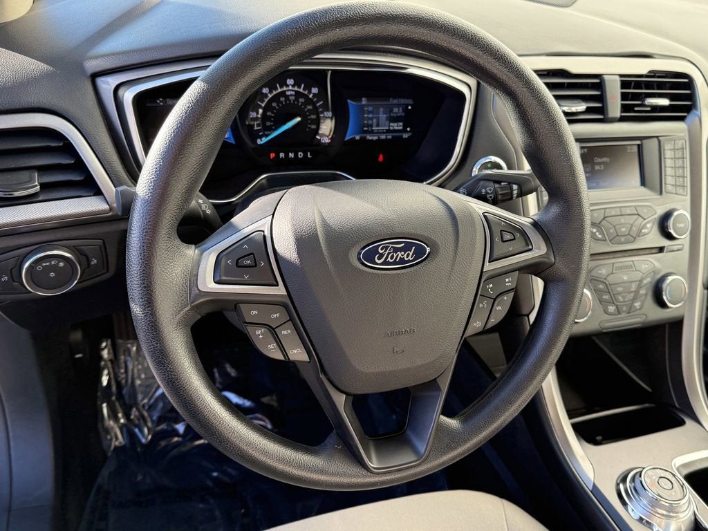 2018 Ford Fusion Hybrid S