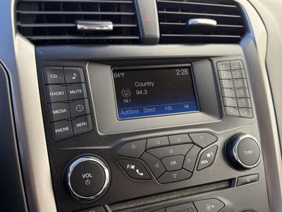 2018 Ford Fusion Hybrid S