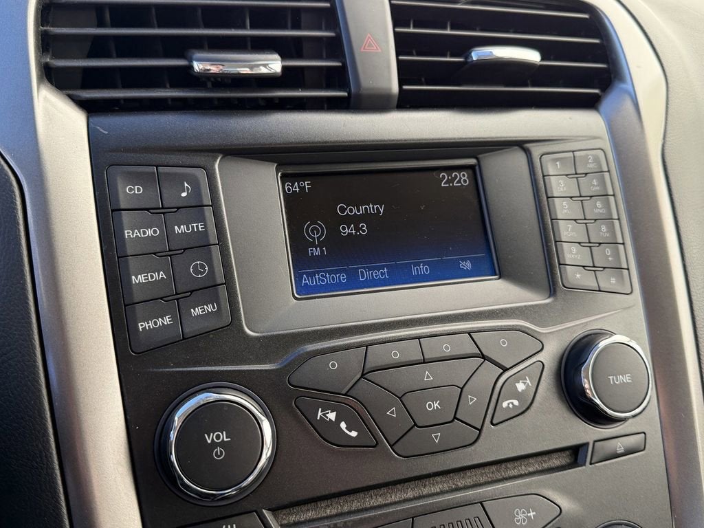 2018 Ford Fusion Hybrid S