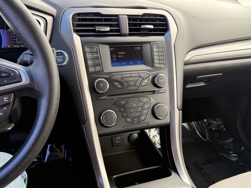 2018 Ford Fusion Hybrid S