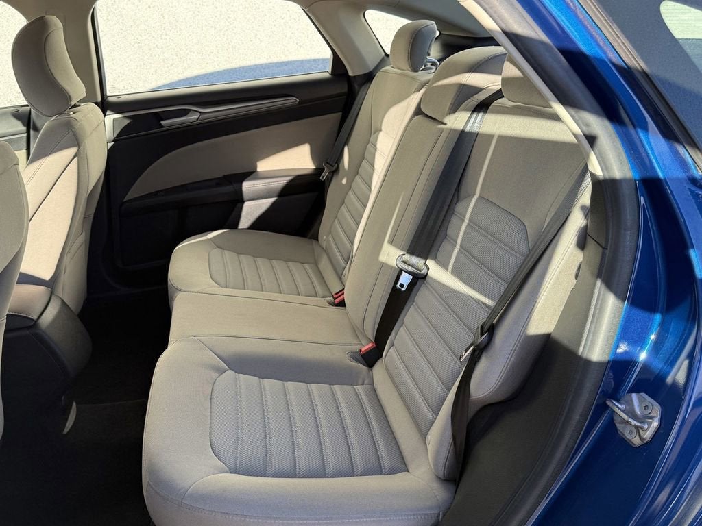 2018 Ford Fusion Hybrid S