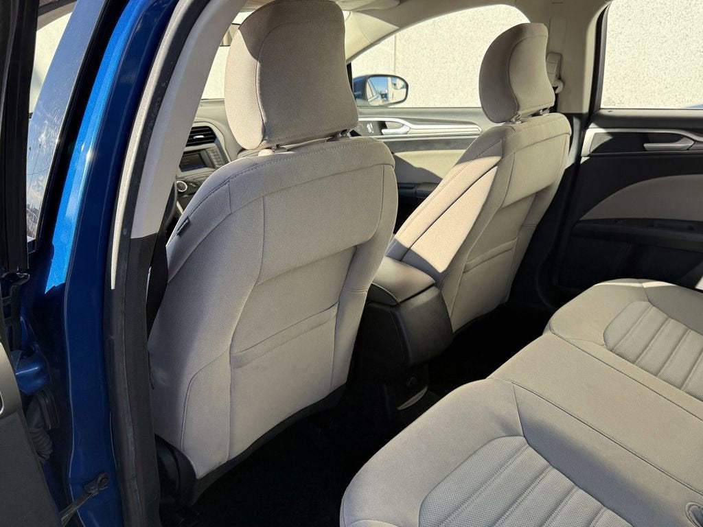 2018 Ford Fusion Hybrid S