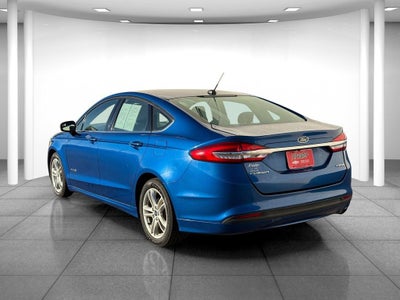 2018 Ford Fusion Hybrid S