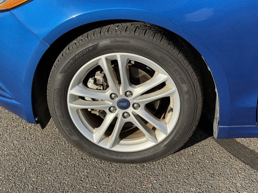 2018 Ford Fusion Hybrid S