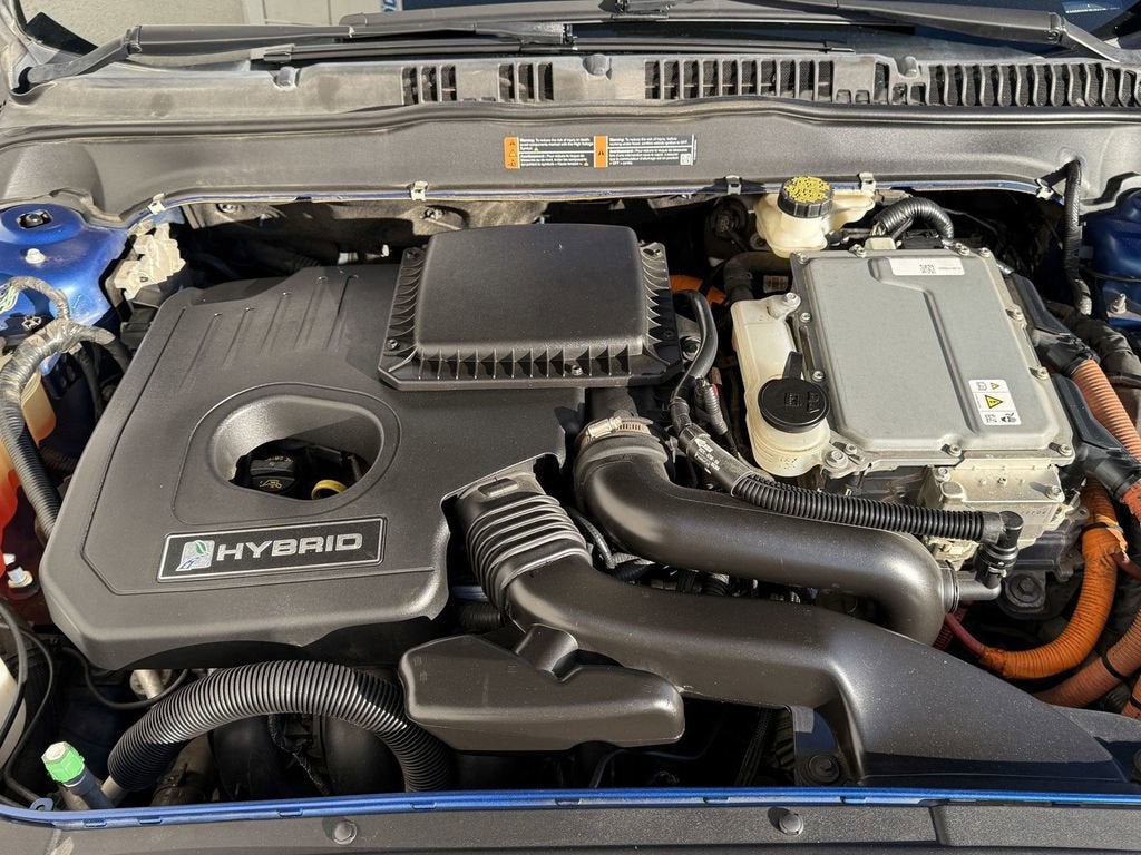 2018 Ford Fusion Hybrid S