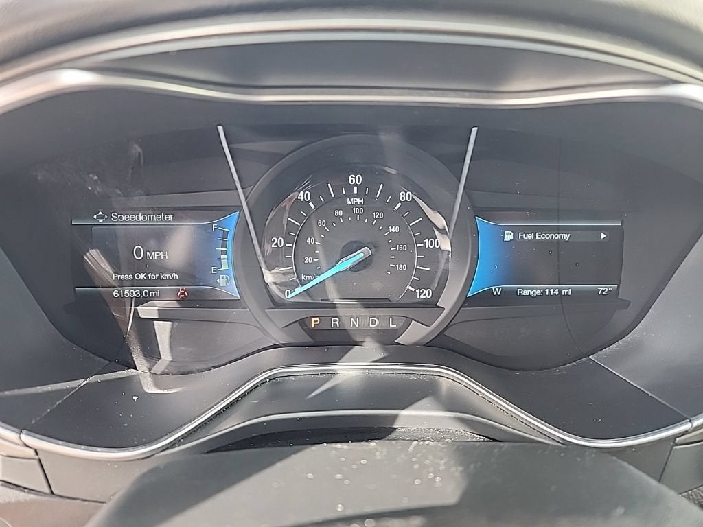 2018 Ford Fusion Hybrid S