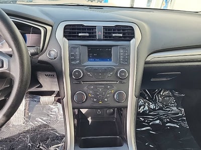2018 Ford Fusion Hybrid S