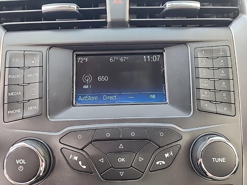 2018 Ford Fusion Hybrid S