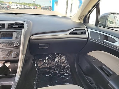 2018 Ford Fusion Hybrid S