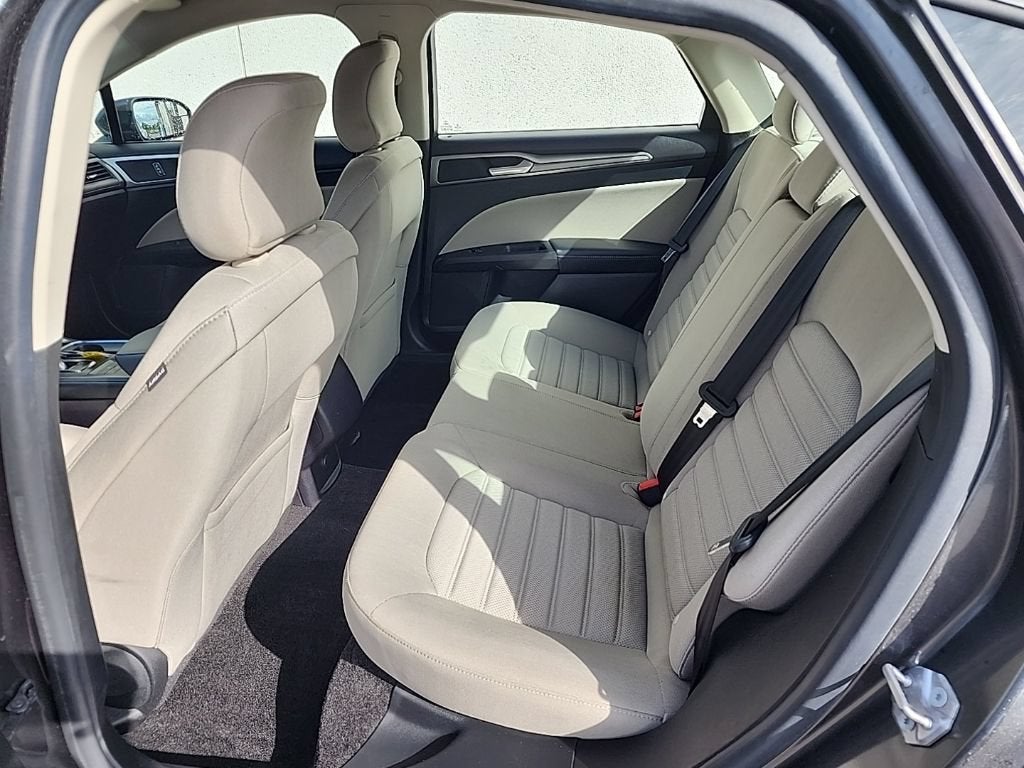 2018 Ford Fusion Hybrid S