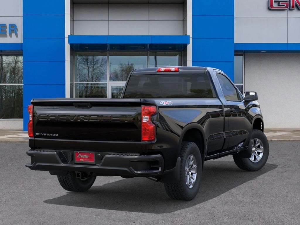 2026 Chevrolet Silverado 1500 WT