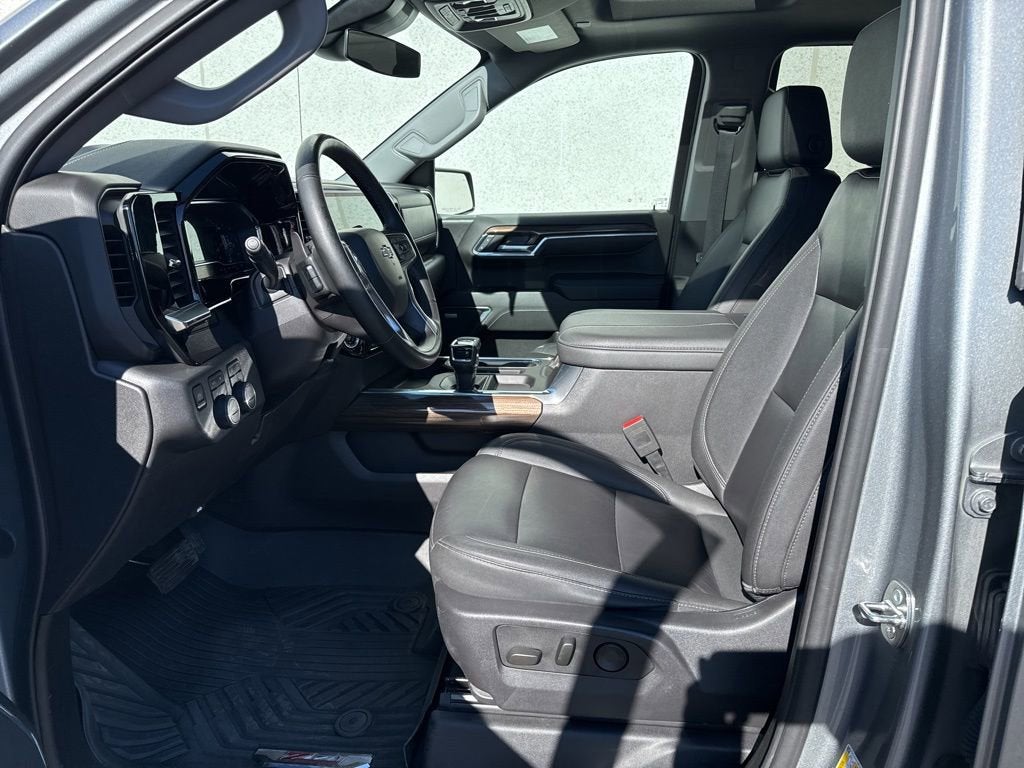 2024 Chevrolet Silverado 1500 LT Trail Boss