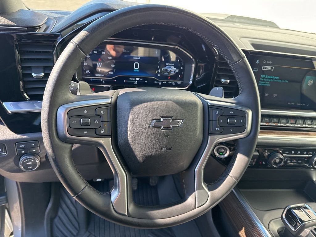 2024 Chevrolet Silverado 1500 LT Trail Boss