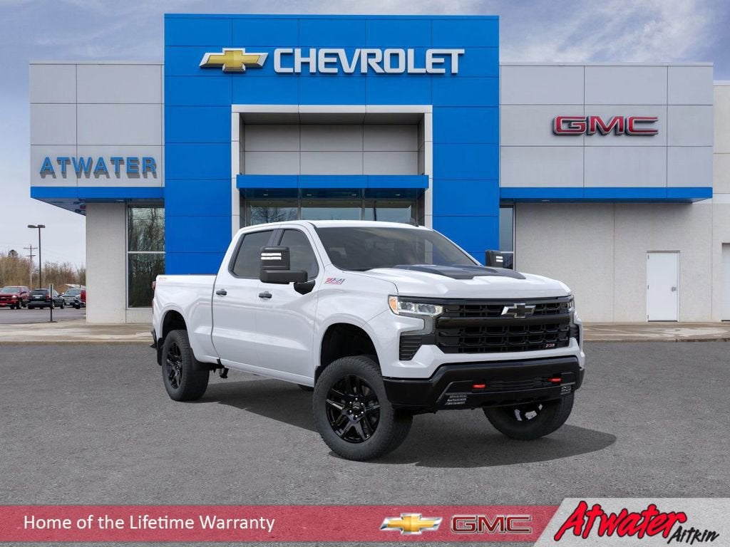 2026 Chevrolet Silverado 1500 LT Trail Boss