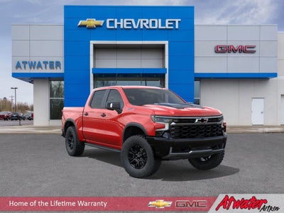 2026 Chevrolet Silverado 1500 ZR2