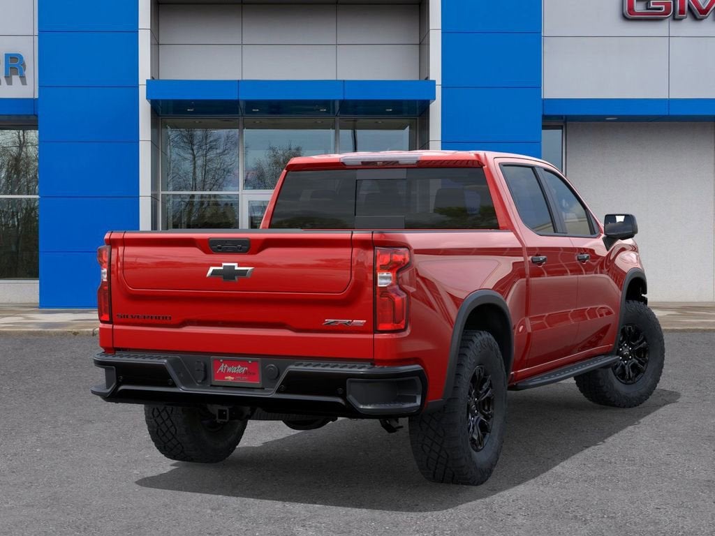 2026 Chevrolet Silverado 1500 ZR2