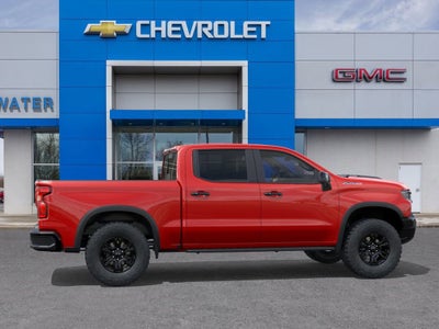 2026 Chevrolet Silverado 1500 ZR2