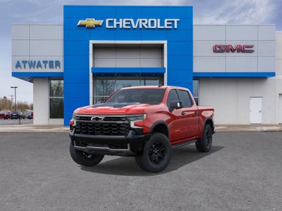 2026 Chevrolet Silverado 1500 ZR2