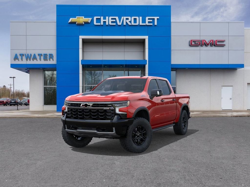 2026 Chevrolet Silverado 1500 ZR2
