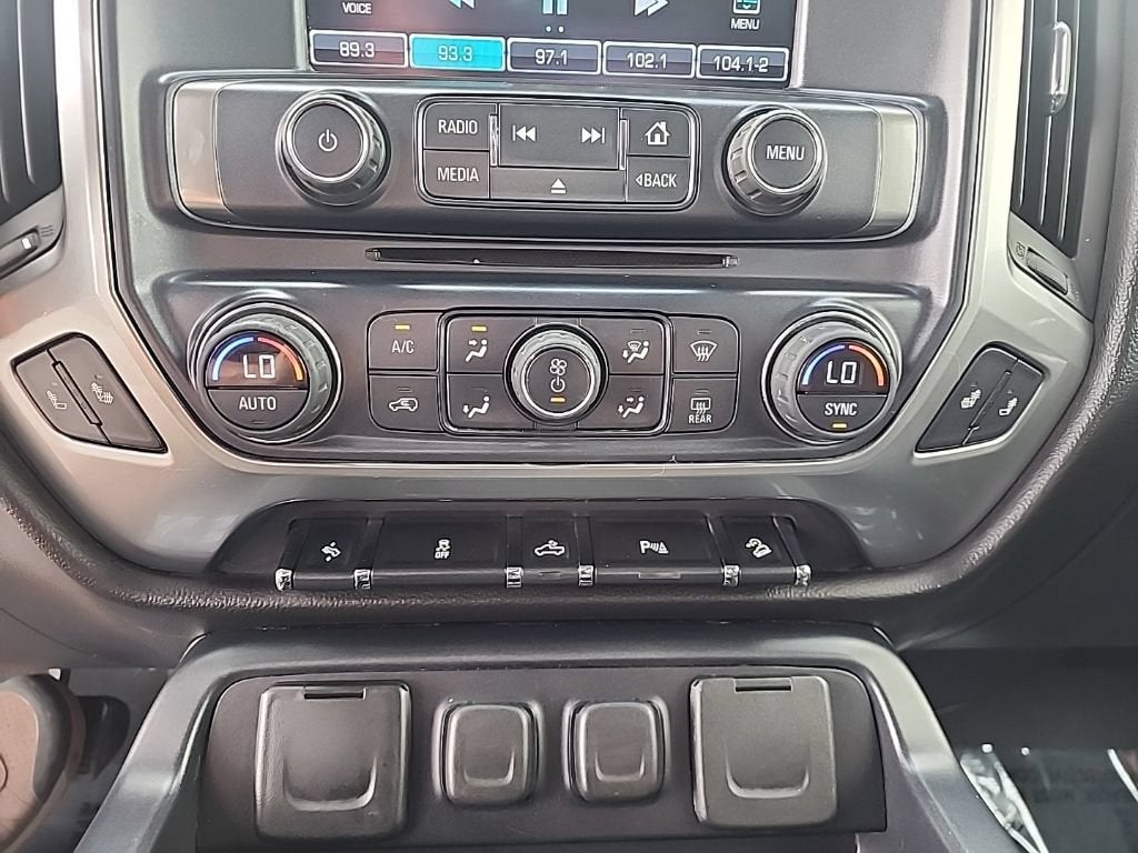 2016 Chevrolet Silverado 1500 LT