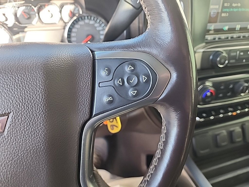 2014 Chevrolet Silverado 1500 LTZ