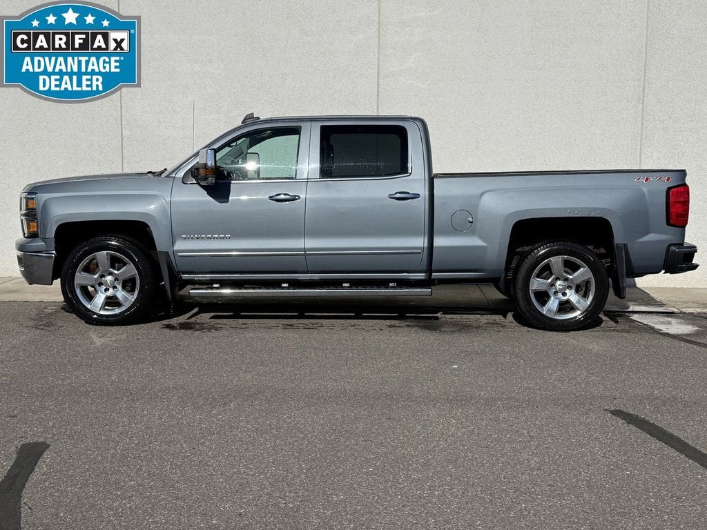 2015 Chevrolet Silverado 1500 LTZ