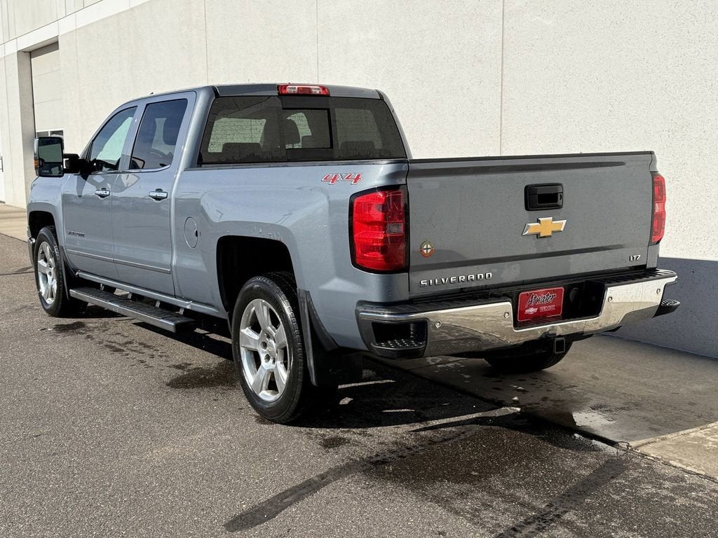 2015 Chevrolet Silverado 1500 LTZ