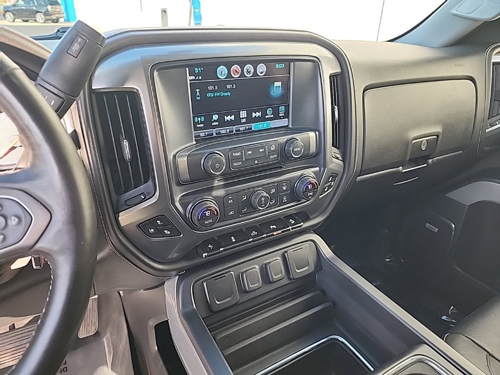 2017 Chevrolet Silverado 1500 LTZ
