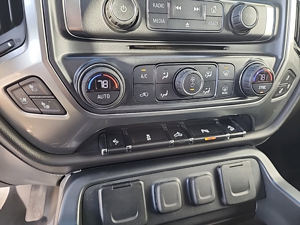 2017 Chevrolet Silverado 1500 LTZ