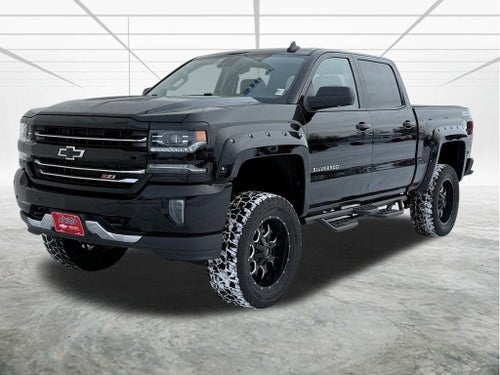 2016 Chevrolet Silverado 1500 LTZ