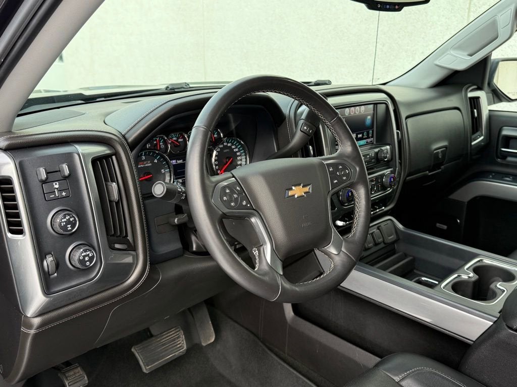 2016 Chevrolet Silverado 1500 LTZ