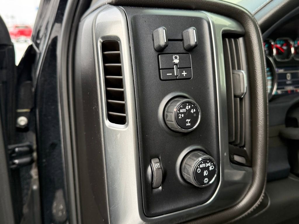 2016 Chevrolet Silverado 1500 LTZ