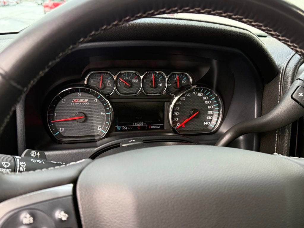 2016 Chevrolet Silverado 1500 LTZ