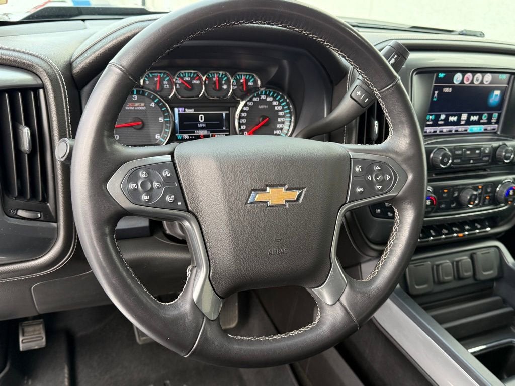 2016 Chevrolet Silverado 1500 LTZ