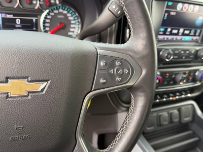 2016 Chevrolet Silverado 1500 LTZ