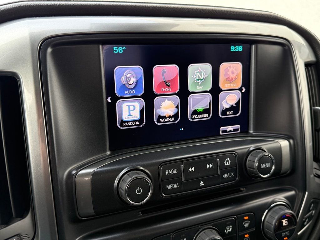 2016 Chevrolet Silverado 1500 LTZ