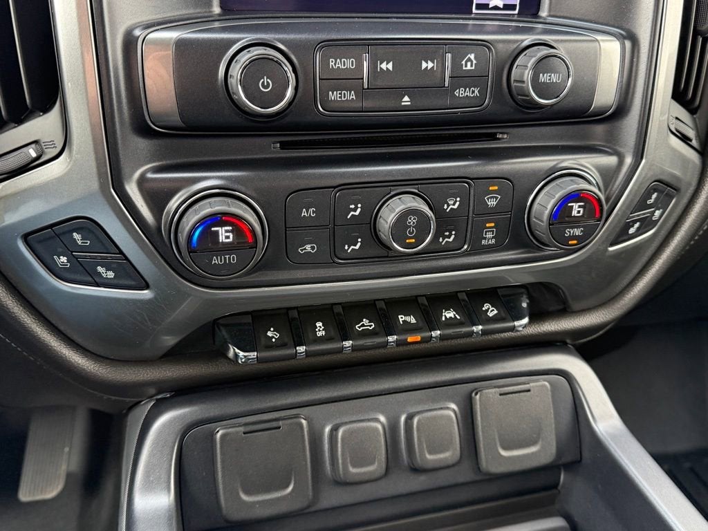 2016 Chevrolet Silverado 1500 LTZ