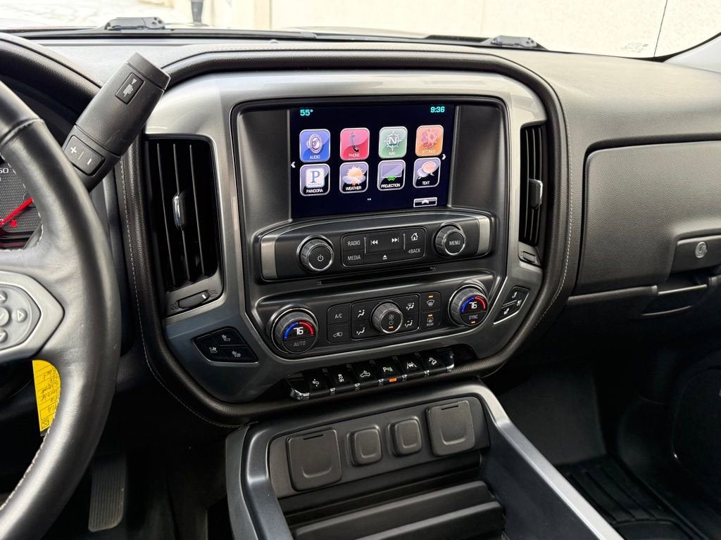 2016 Chevrolet Silverado 1500 LTZ