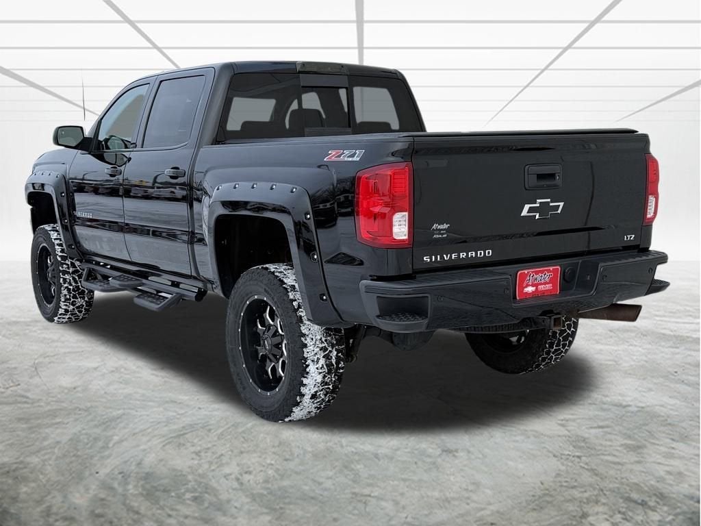 2016 Chevrolet Silverado 1500 LTZ