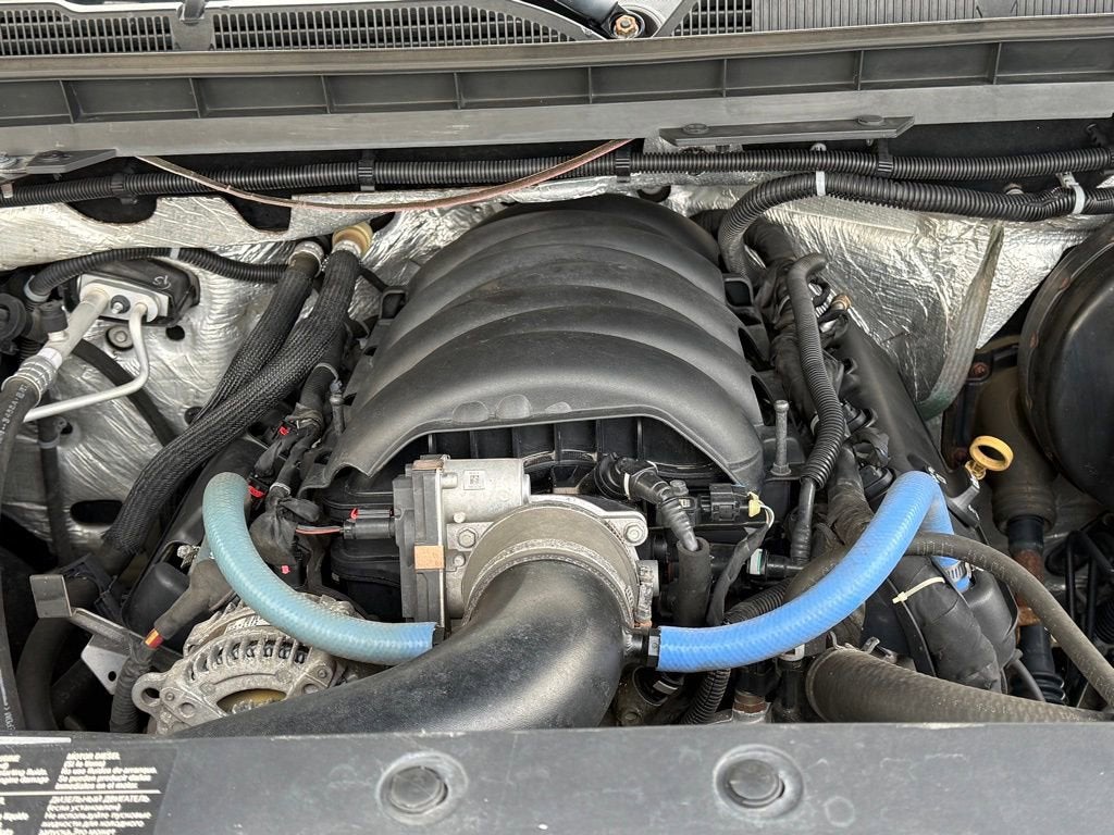 2016 Chevrolet Silverado 1500 LTZ