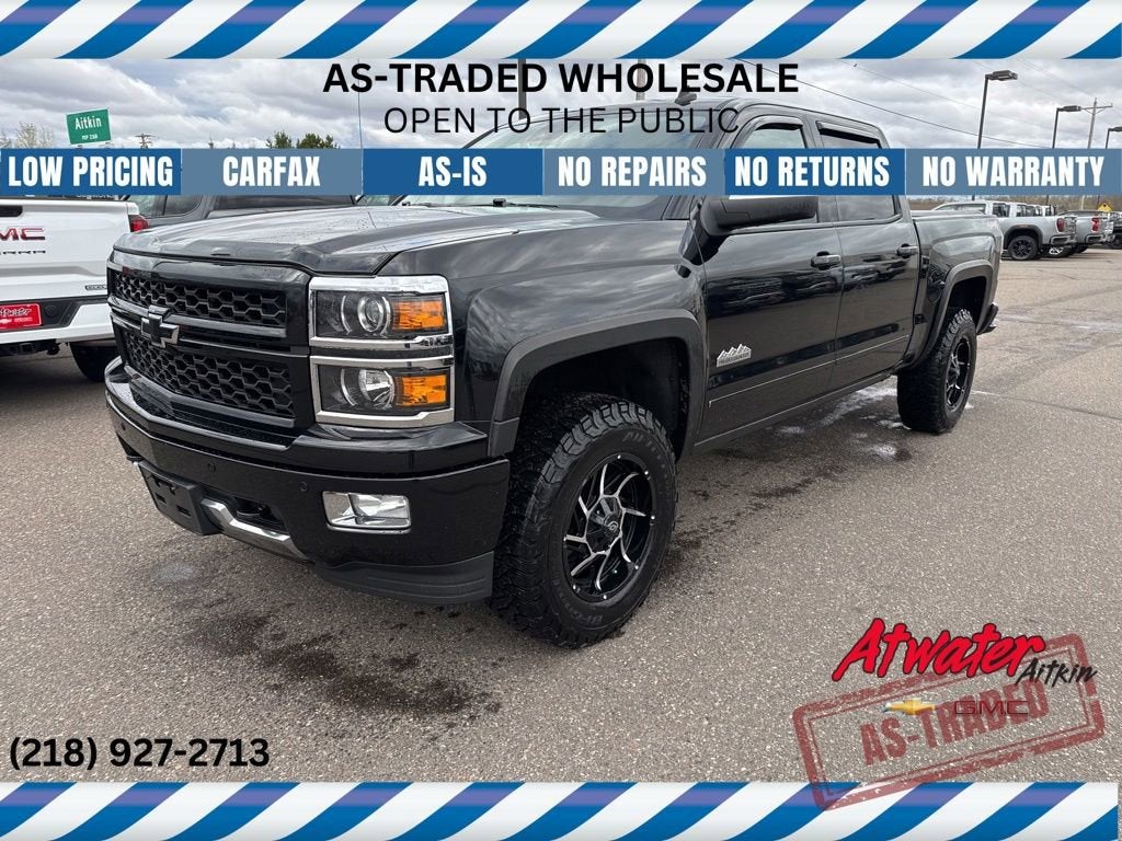 2014 Chevrolet Silverado 1500 High Country