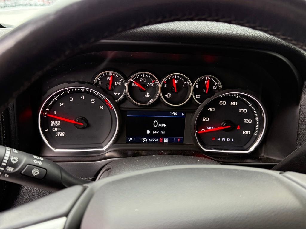 2019 Chevrolet Silverado 1500 RST