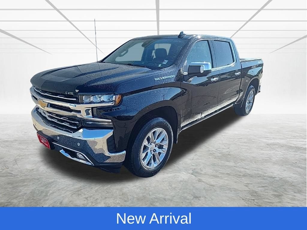 2019 Chevrolet Silverado 1500 LTZ