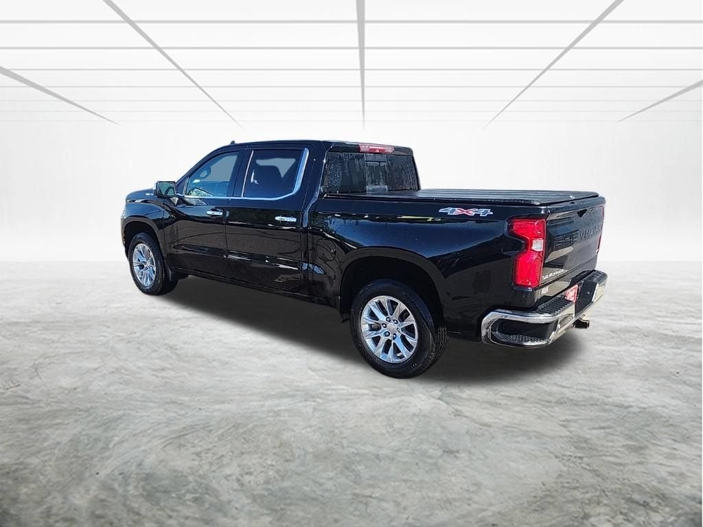 2019 Chevrolet Silverado 1500 LTZ
