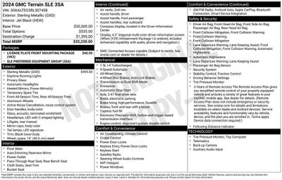 2024 GMC Terrain SLE